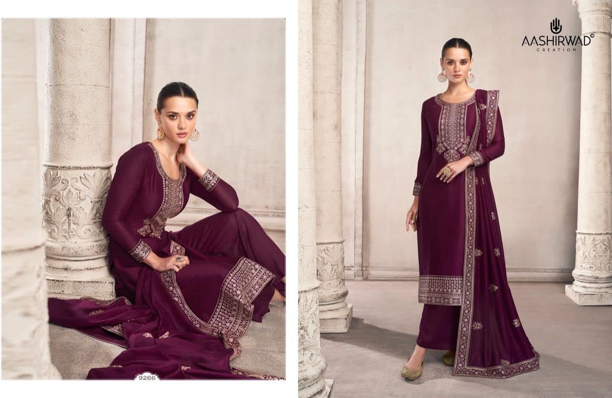 Traditional Wear Indian Designer Palazzo Dupatta Suits Pakistani Salwar Kameez Dress