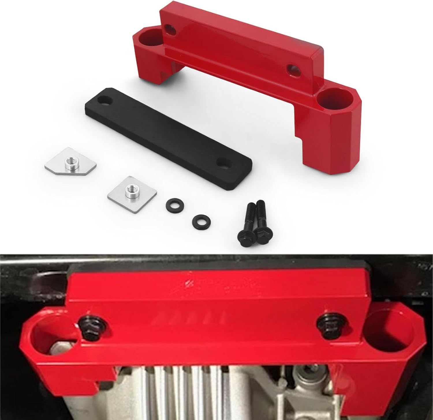 Dyno Racing Rear Differential Brace Kit Compatible with 2015-2023 Chrysler 300 / Dodge Challenger/Dodge Charger, Compatible with SRT Jailbreak/Hellcat Redeye Widebody