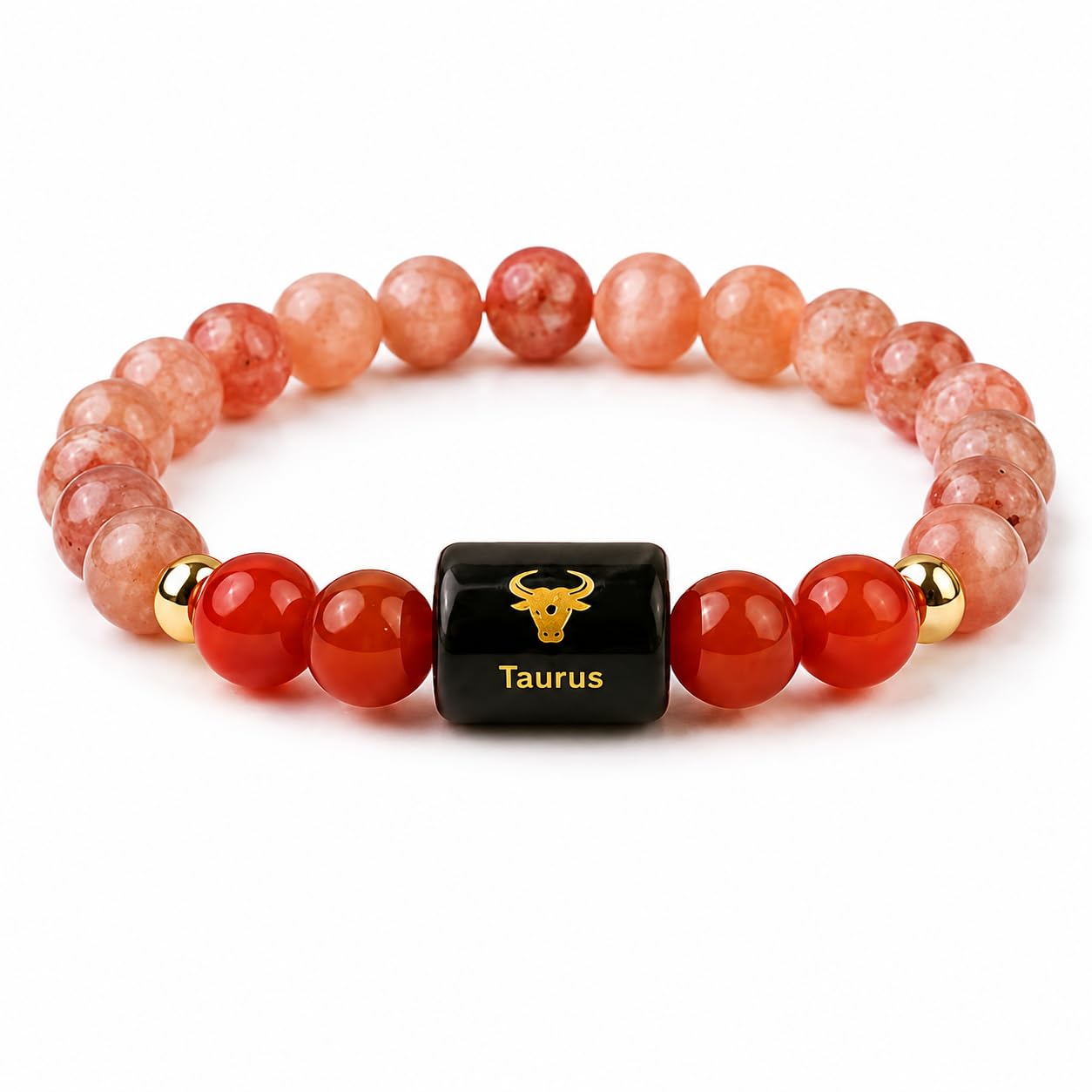 Spiry Taurus Zodiac Bracelet for Men & Women - Image 1