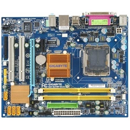 Amazon Com Gigabyte Core 2 Quad Intel G31 Fsb1333 Ddr2 800 A V Gbe Micro Atx Motherboard Ga G31m Es2l Electronics Amazon Com Gigabyte Core 2 Quad Intel G31 Fsb1333 Ddr2 800 A V Gbe Micro Atx Motherboard Ga G31m Es2l Electronics