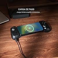 Vista 8 de GameSir X5 Lite Mobile Gaming Controller for Android & iPhone 15/16 Series (USB-C), Hall Effect Joystick, Lightweight Ergonomic Phone Controller