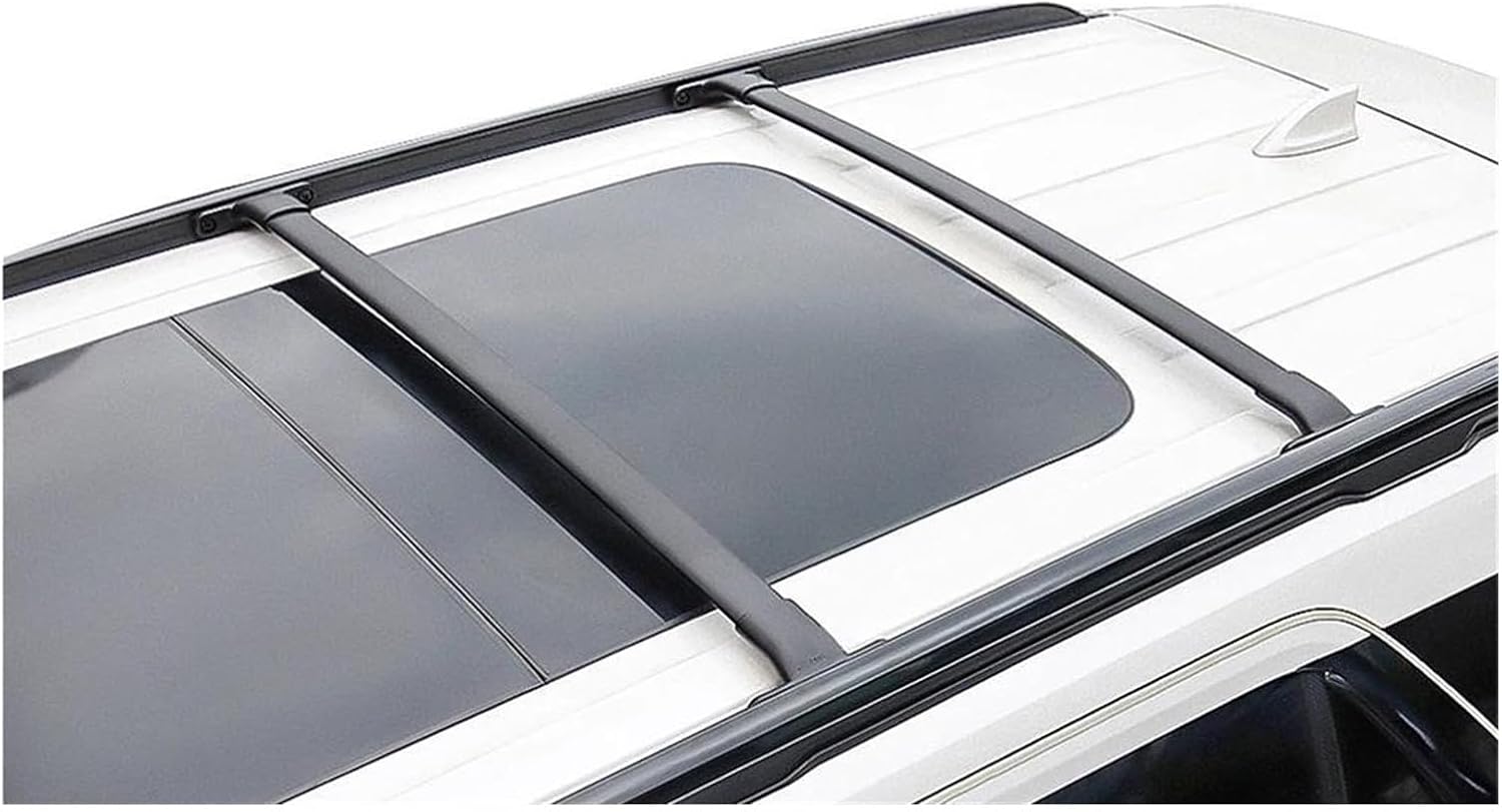 新しいルーフラック にとって フォード にとって エクスプローラー 2016 2017 2018 2019 ルーフバー アルミニウム合金 