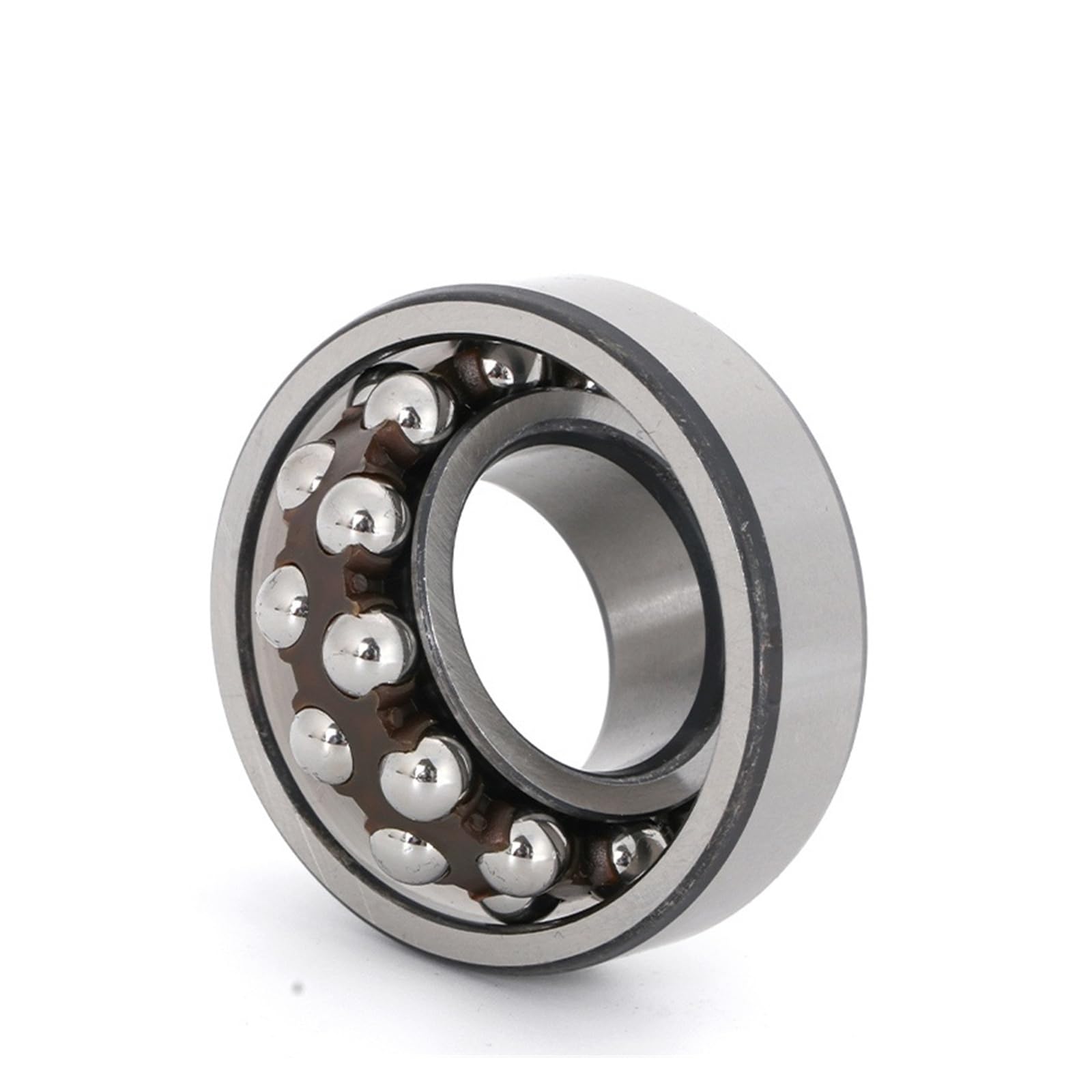 1 pz cuscinetto a sfere autoallineante 1200 1201 1202 1203 1204 1205 1206 1207 ATN(Nylon Cage-ATN,1207-35x72x17mm)