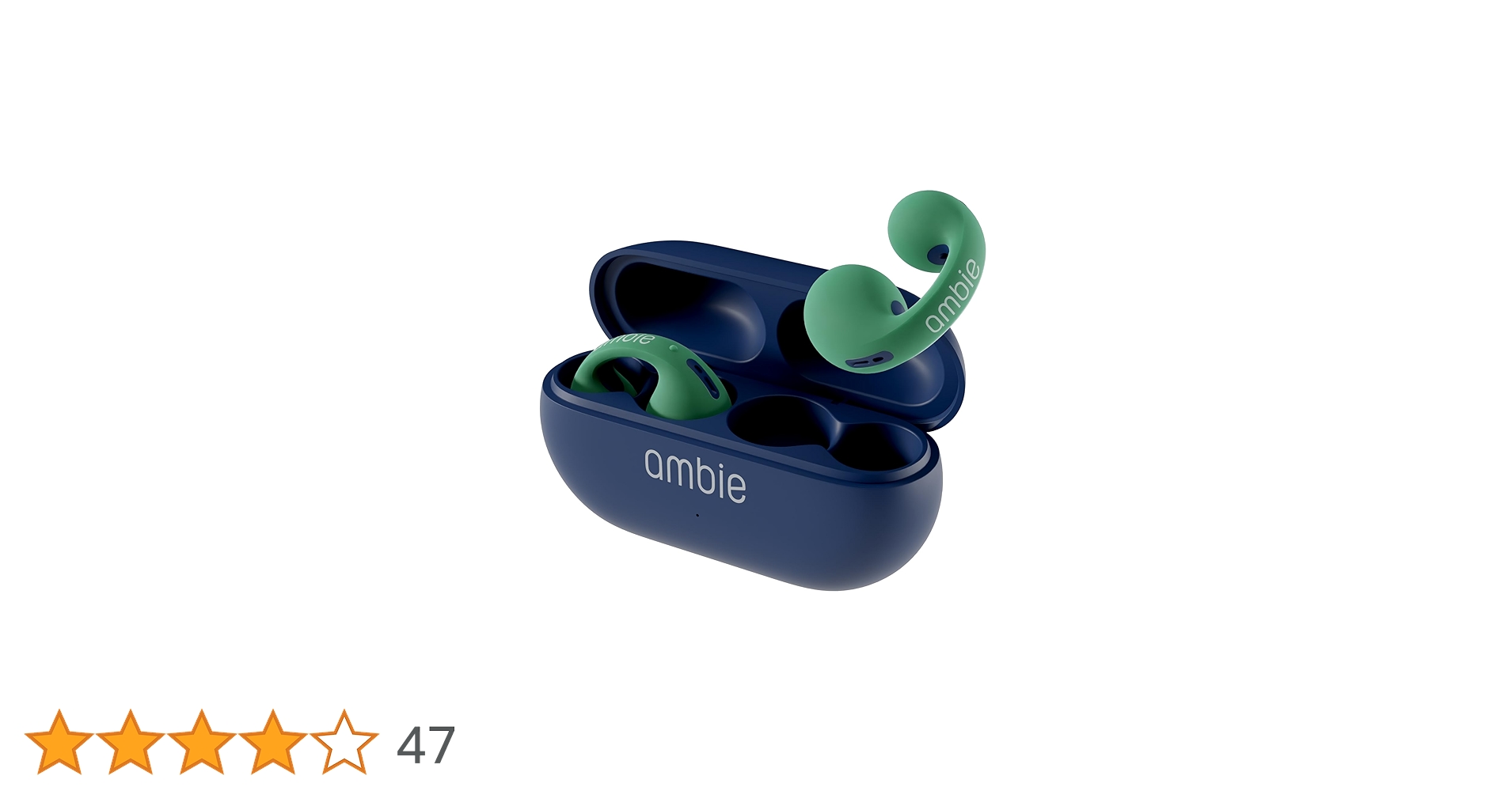 Amazon.co.jp: ambie sound earcuffs AM-TW02 (Green × Indigo