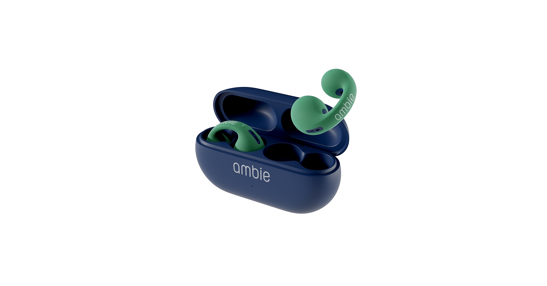 ENVYM - 新品・保証有 / ambie WIRELESS EARCUFFS グリーン ambie sound earcuffs AM-TW02 Green × Indigo – ambie STORE