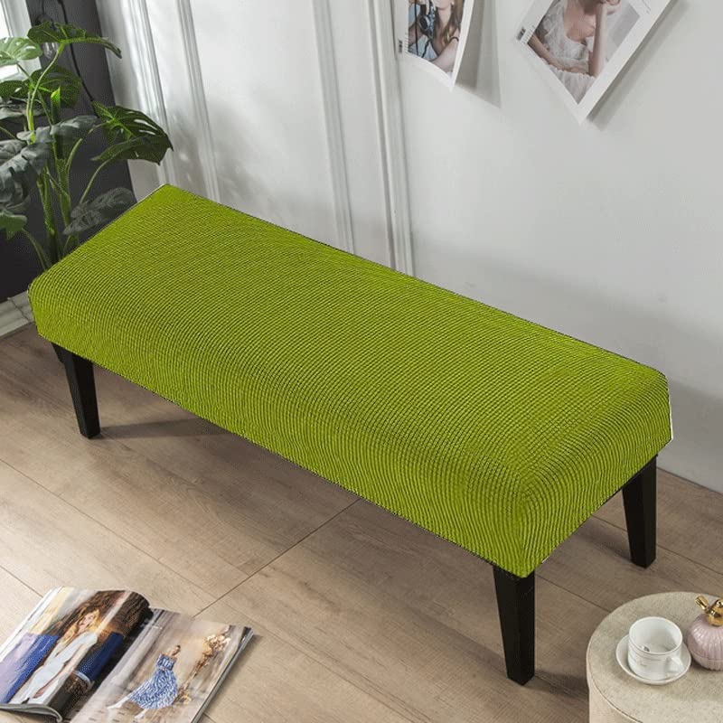ZZDZW Bench Covers for Dining Room Kitchen Dinner Table Extra Large/Small 5 Sizes Removable Washable Upholstered Bench Slipcover Seat Protector Cover for Cushion Chair Bedroom
