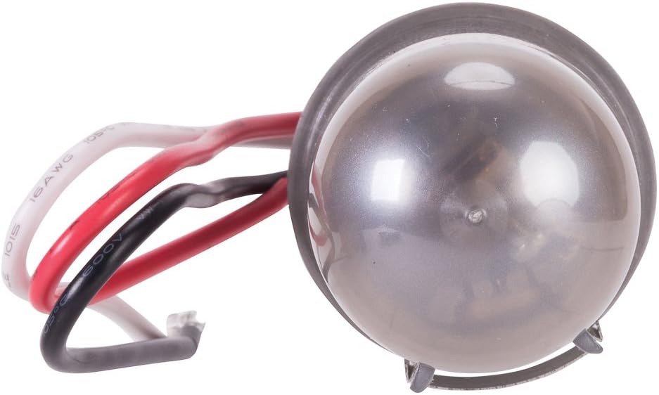 Clear Polycarbonate Dusk-to-Dawn Photocontrol for Outdoor Lighting