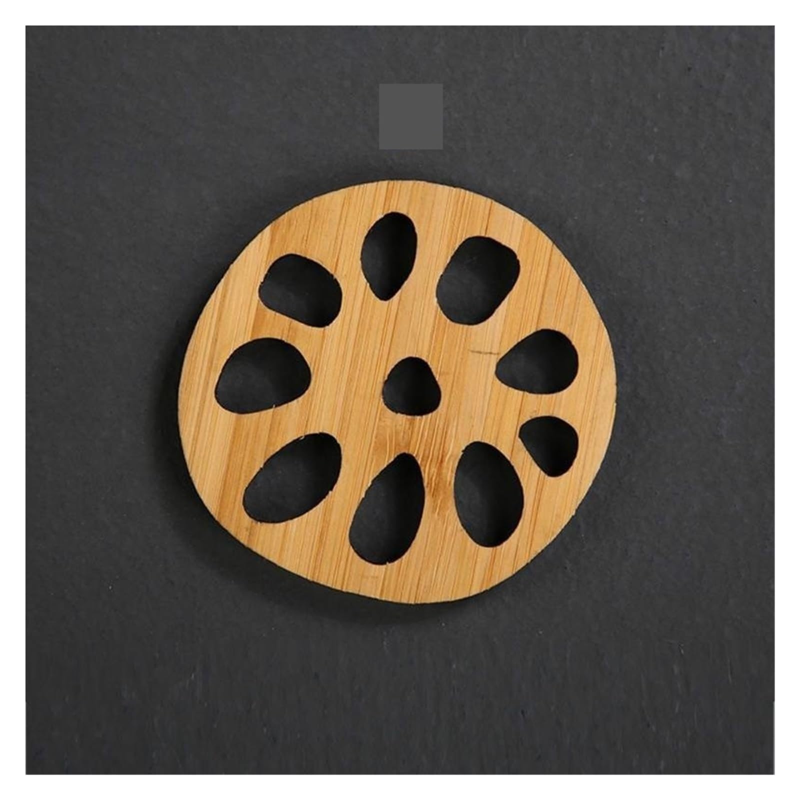 Coaster Drink Coasters Mat Wooden Round Cup Table Tea Coffee Mug Placemat Home Decoration Kitchen Accessories