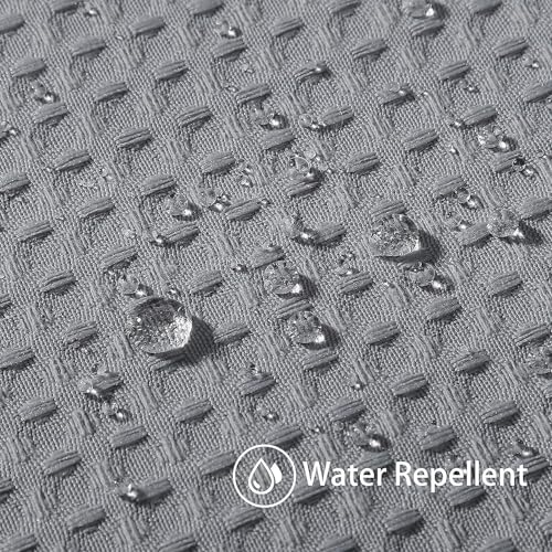 Consejos para Comprar Cortinas de baño de tela los 5 más buscados. 18 cortinas de baño de tela marca NEWKIBOU (3)