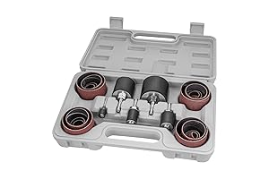 POWERTEC 25-Piece Drill Press Sanding Drum Kit for Refining & Smoothing