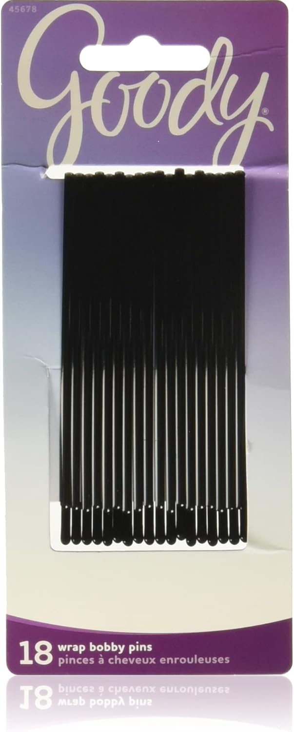 GOODY Mosaic Curved Bobby Pins, Black, XLarge, 18 Count Amazon.ca