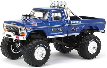 KINGS OF CRUNCH 1974 Ford F-250 Monster Truck Bigfoot #1