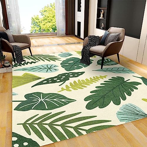 Piante Tropicali Verdi Tappeti di Zona, Foglia di