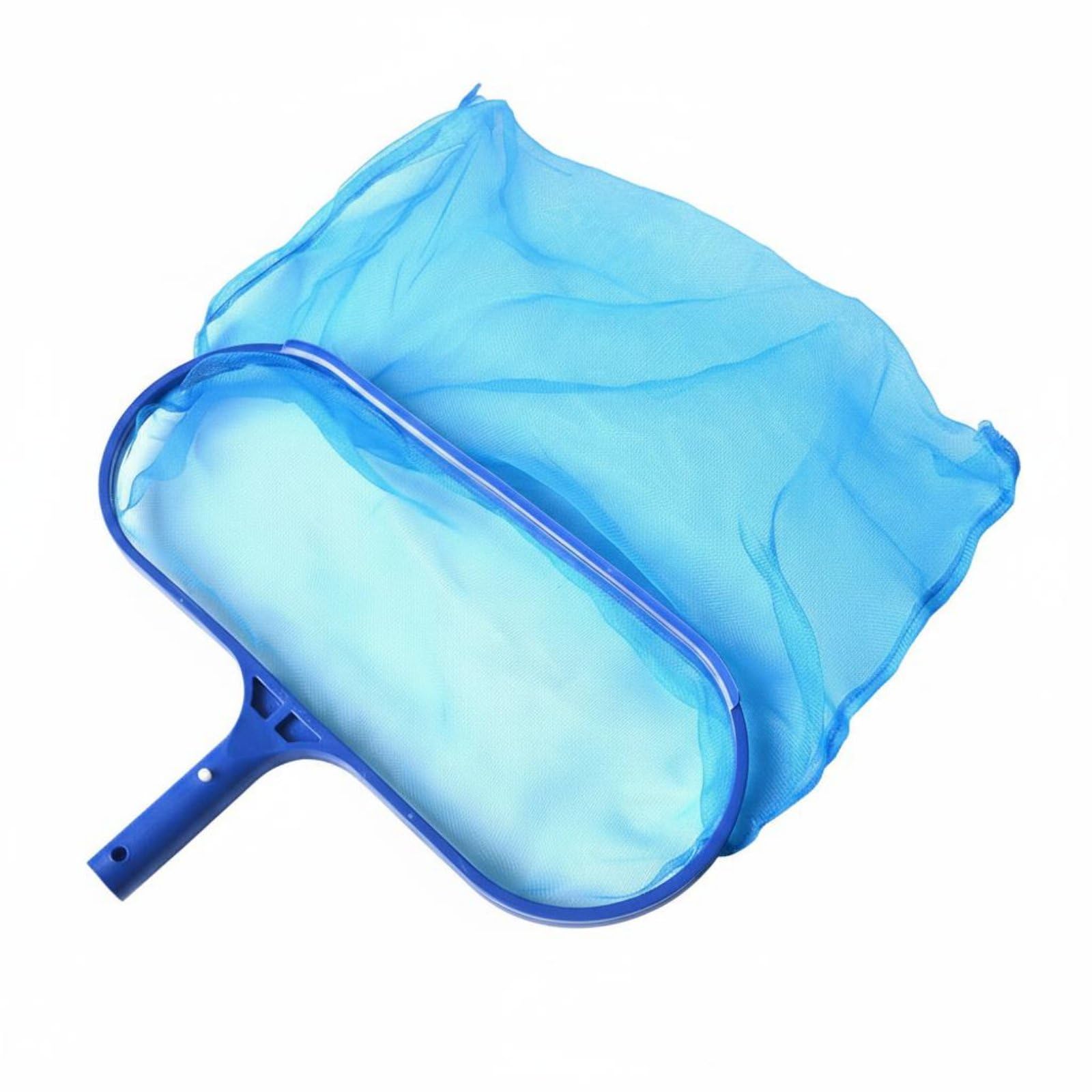 Easy to Use Swimming Pool Skimmer Net Lightweight Pool Foliage Skimmer Fine Nylon Mesh Outdoor Cleaning Tool Rounded Edges, K-1011-image-32