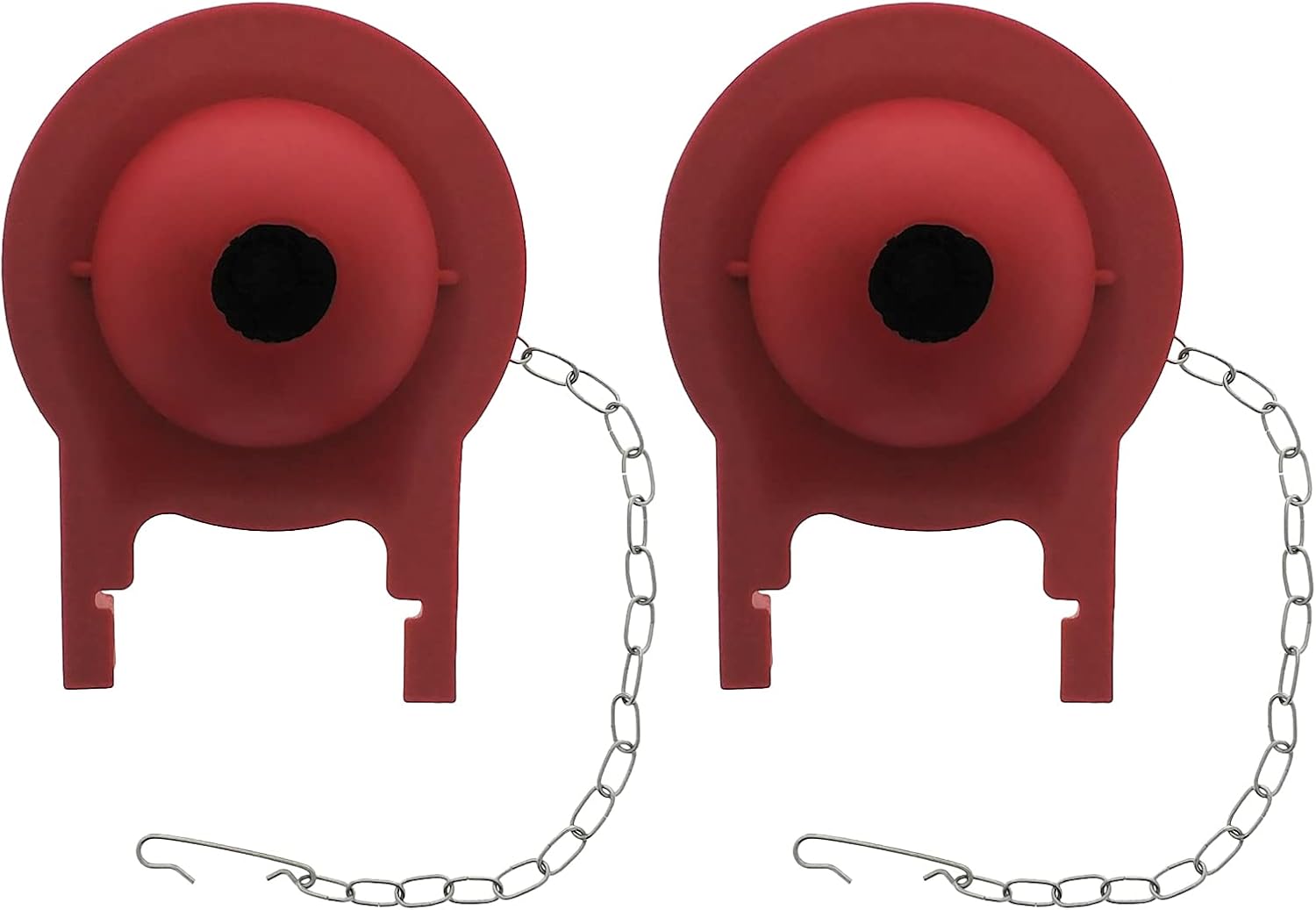 kingsea 2PACK WaterSaving Valve Toilet Flapper Replacement kit, 3 Inch