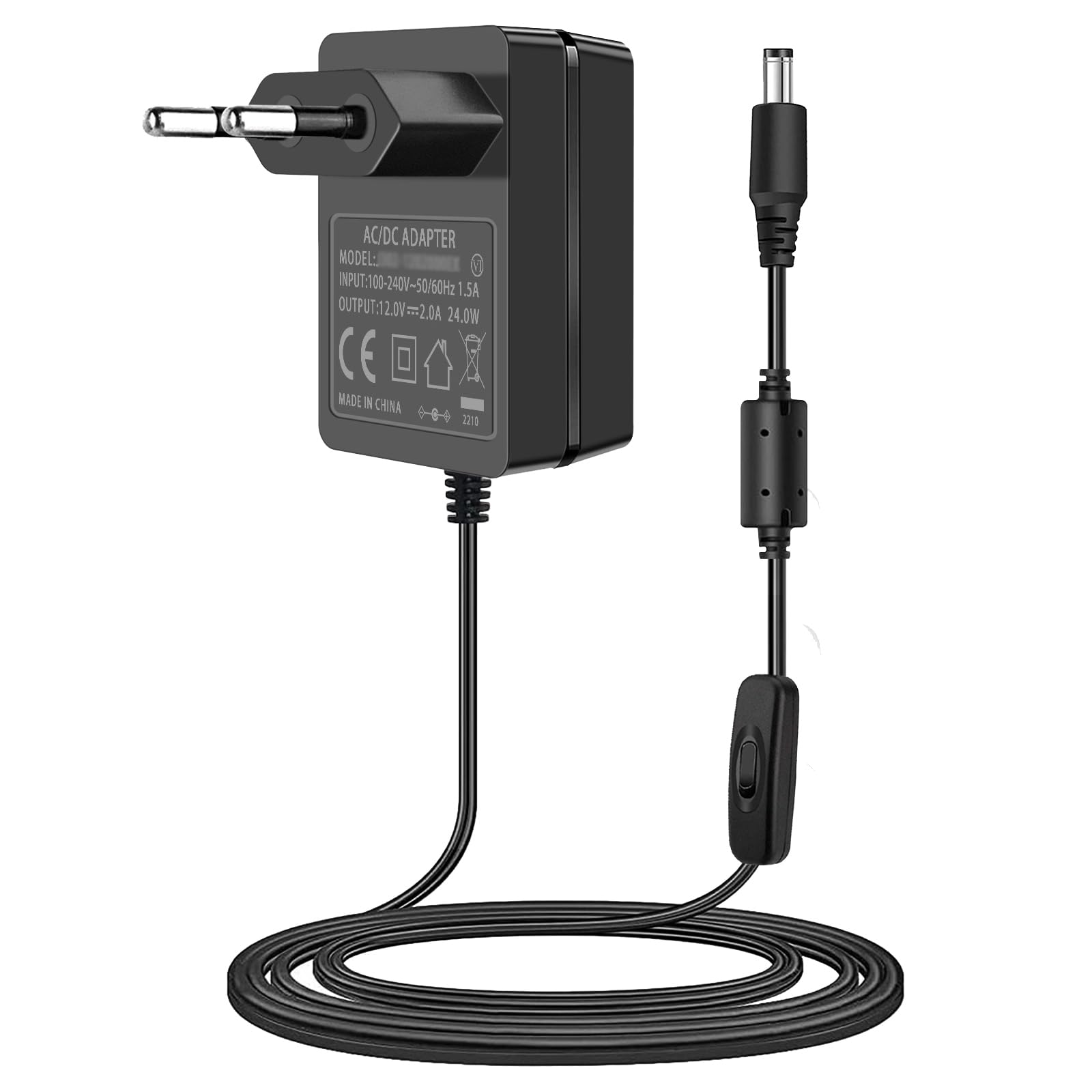 KFD 9V 2A Caricatore Alimentatore Per Casio CTK-691 CTK-800 CA 100 Tastiera Elettronica Keyboard AD-5 AD-5MU AD-5MLE AD-5GL AD-5MR AD-5EL WK-110 WK-200 LK-43 LK-100 CTK-496 573 2100 Caricabatterie - Foto 8