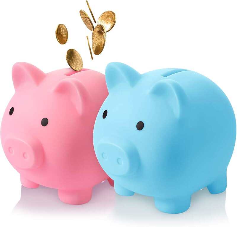 large piggy bank for kids