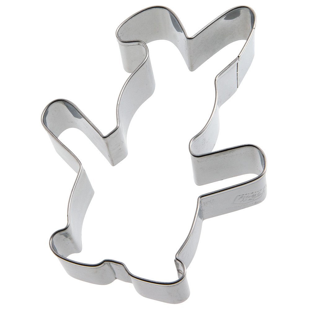 Birkmann Formina Biscotto Knuddel, Grigio, 5 x 3 x 2 cm