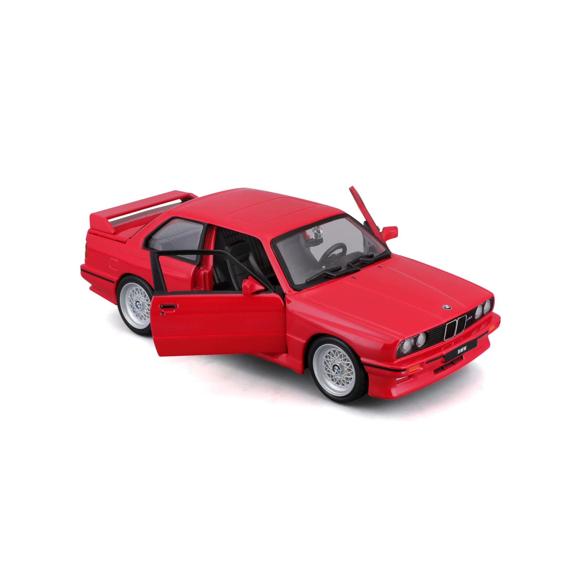 Amazon.co.jp: Bburago 1/24 BMW M3 (E30) 1989 レッド ／ ミニカー