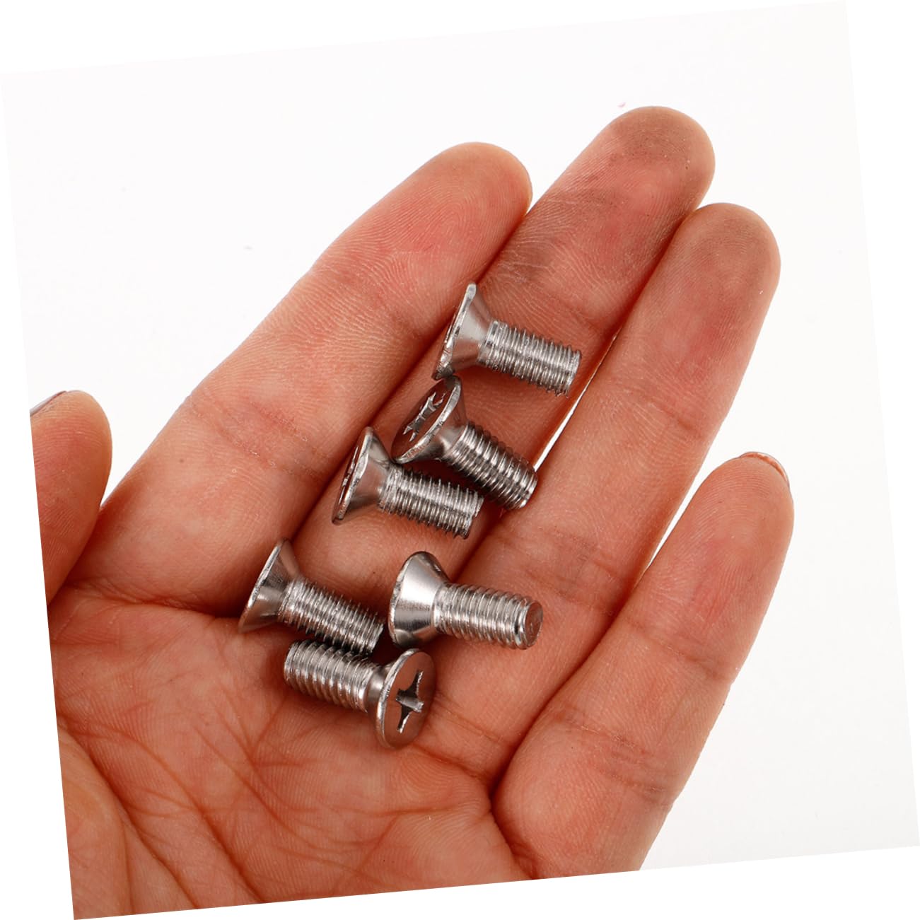 24pcs Brake Disc Fixing Screws Designed for Easy Installation and Optimal Performance Vehicles Durable and Elegant Silver Finish for Brake Maintenance