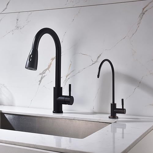 Miniatura 5 de Apaix Grifo para beber bronce frotado con aceite, purificador de cocina para sistema de filtro de agua de ósmosis inversa sin espacio de aire