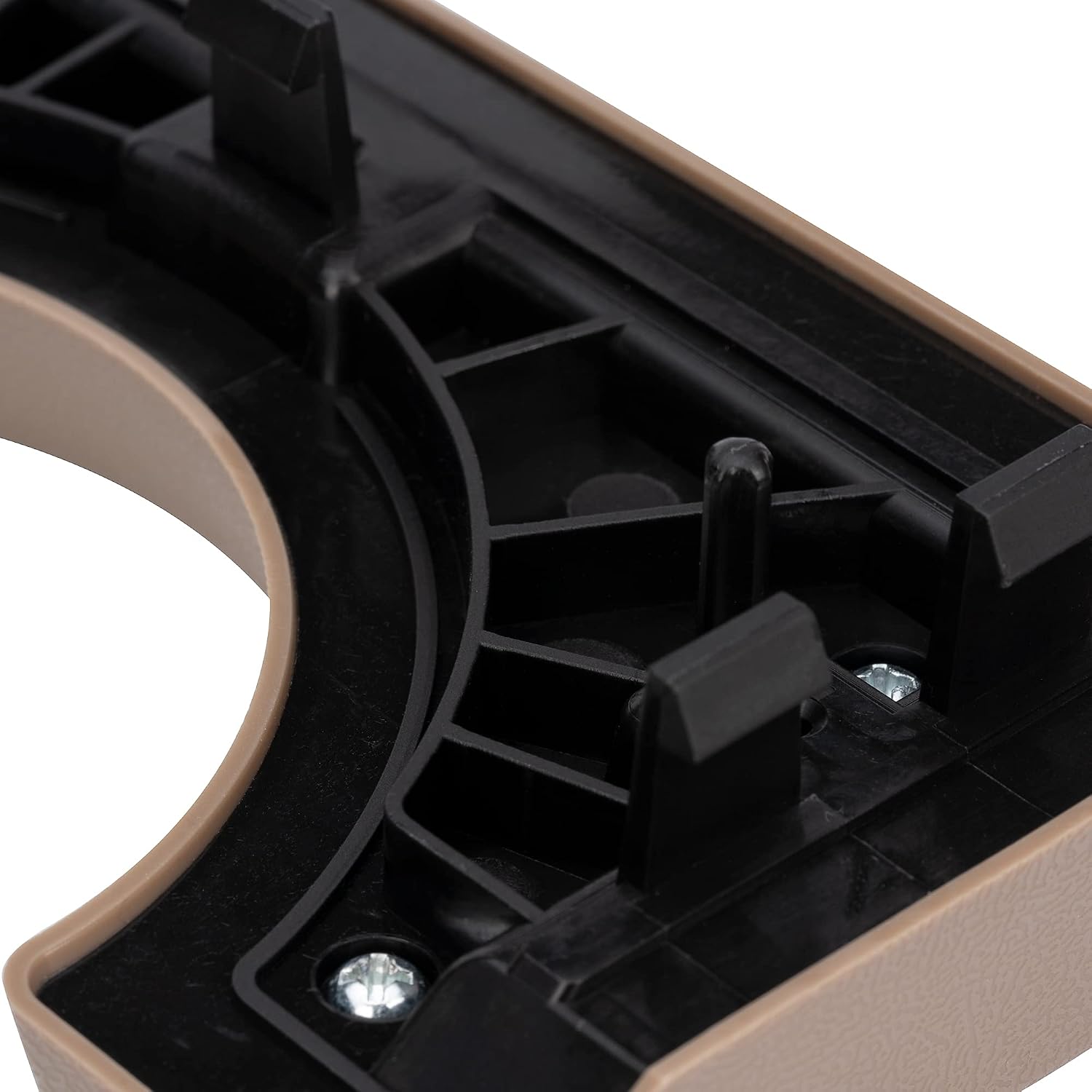 Center Console Cup Holder Replacement Pad Compatible with Ford F-150 2004-2014 Center Console Parts Beige Center Console Cupholder Replacement Pad (Beige)