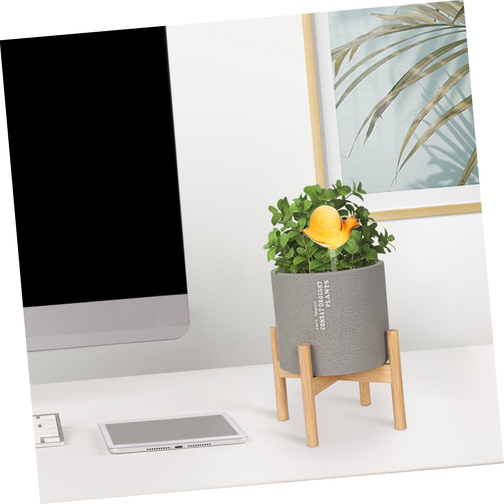 Toddmomy 4pezzi Dispositivo Irrigazione per Gocciolatore Decorativo per Ed capacità Facile e Utilizzare per