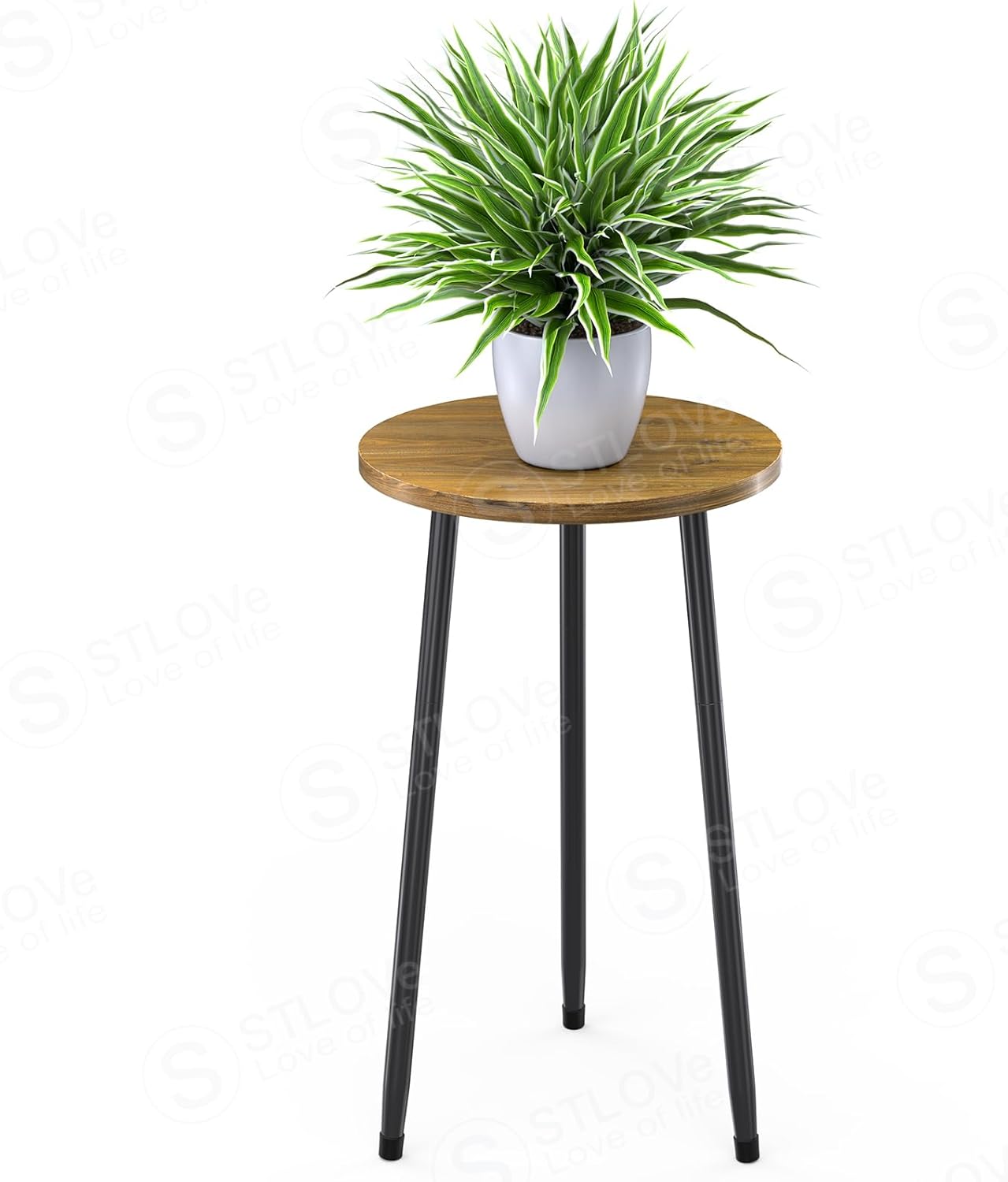 STLOVe® Plant Stand Indoor, Side Table Plant Holder for Flower Pot