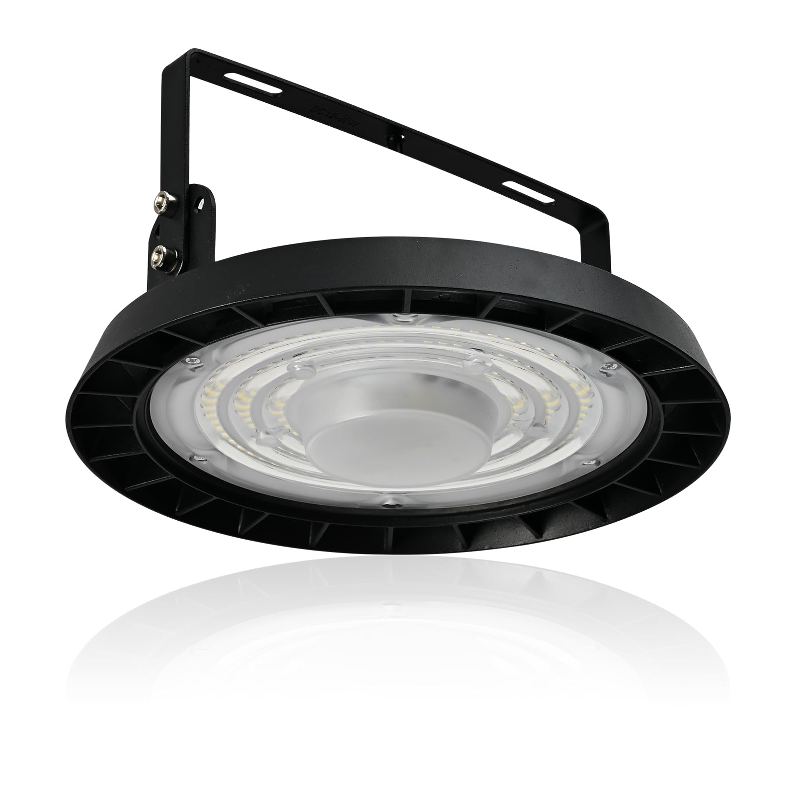 100W LED UFO Hallenlampe: 10000LM 6000K IP65 Werkstatt Deckenleuchte