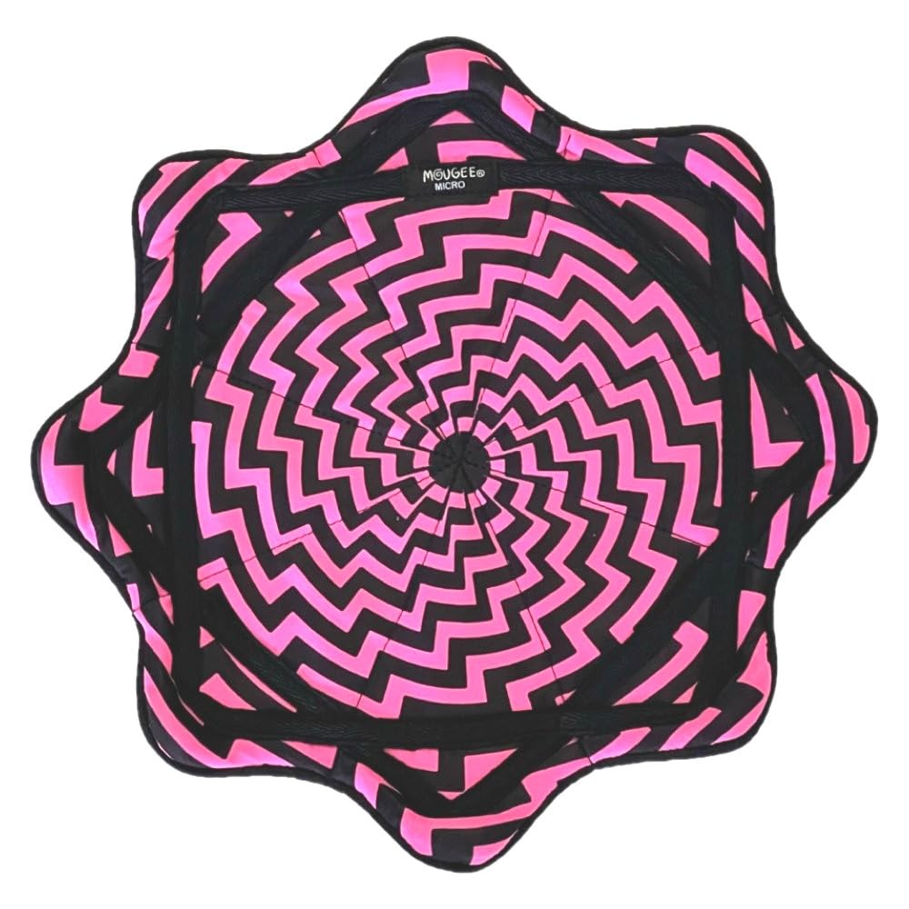 Mougee - Micro Flow Star - A Pocket Friendly Micro Version Flow Star (Shocking Pink)