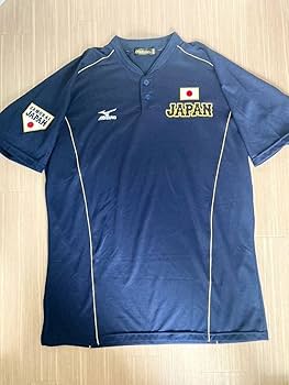 MIZUNO 大谷翔平 着用 侍ジャパン Tシャツ 半袖 M 侍ジャパン ・ 大谷翔平 ・ Tシャツ ・ Mサイズ - メルカリ