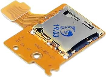 Amazon.co.jp: NS Switch スイッチ SD カードスロットモジュールの交換