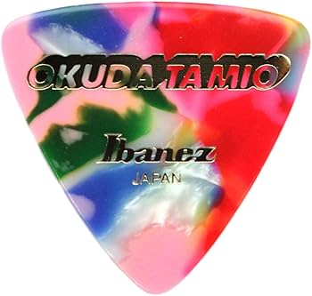 Amazon | IBANEZ TAMIO-A2 奥田民生アコギ用ピック×10枚 | ピック