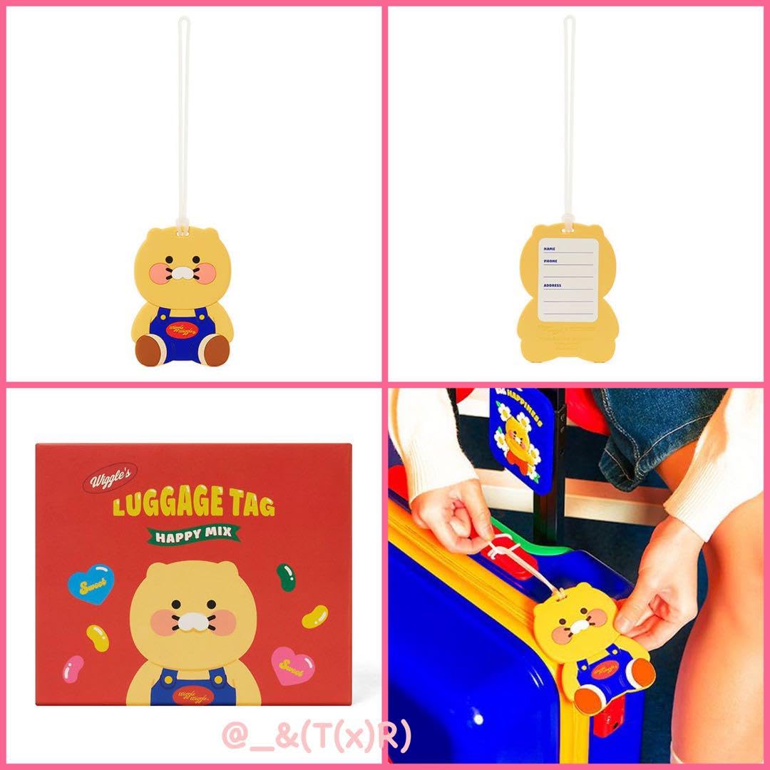 ウィグルウィグル コラボ チュンシク スーツケース 【公式通販】