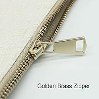 Vista 5 de Estuche de maquillaje con texto en inglés "You Are Nothing Short Of Amazing Makeup Case Rainbow Makeup Bag Gift Best Friend Gift Sister Birthday