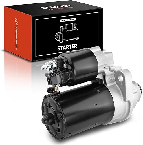 Miniatura 8 de A-Premium Motor de arranque compatible con Volkswagen Jetta 00-04, Golf 00-06, Beetle 98-05 y Audi TT 00-02, TT Quattro 00-03, 1.8L 2.0L, 12V 1.1KW