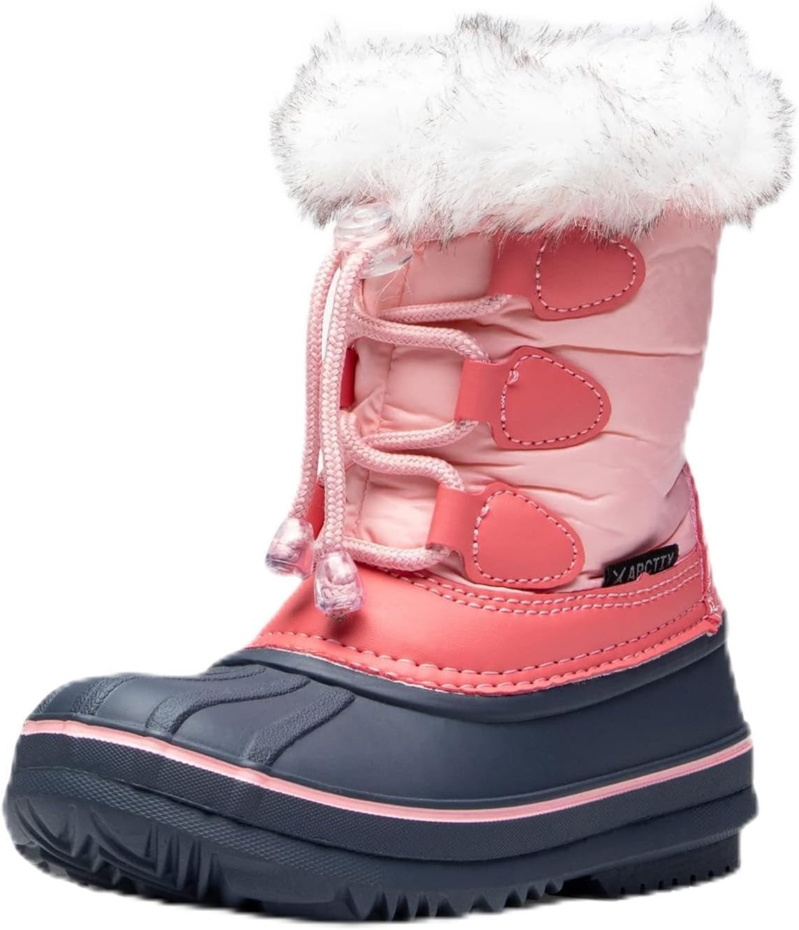 Arctix unisex-child Shortcut Boot 2 Little Kid Candy Pink