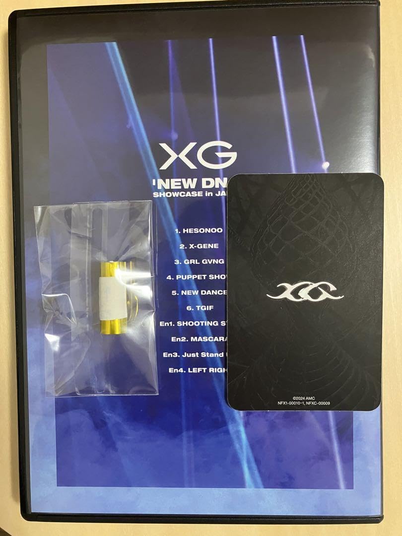 Amazon.co.jp: XG'NEW DNA'SHOWCASE in Japan CHISA Set : Toys & Games