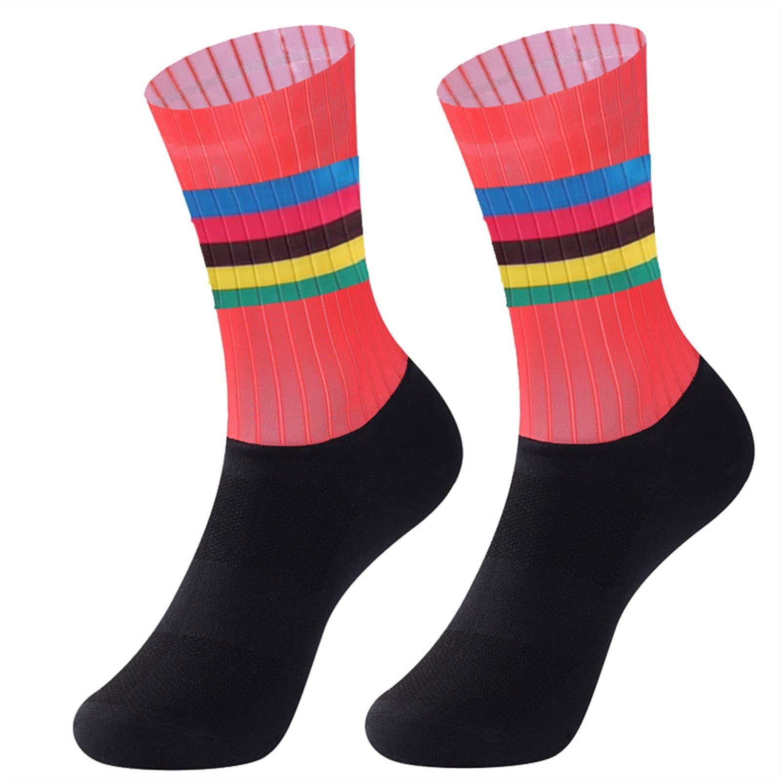 Sport Pro Cycling Socken Bequeme Straße Fahrradsocken Mountainbike Socken Rennsocken Sports Socken