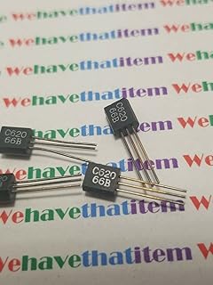 2SC620 / C620 / Transistor / TO92 / 4 Pieces (qzty)