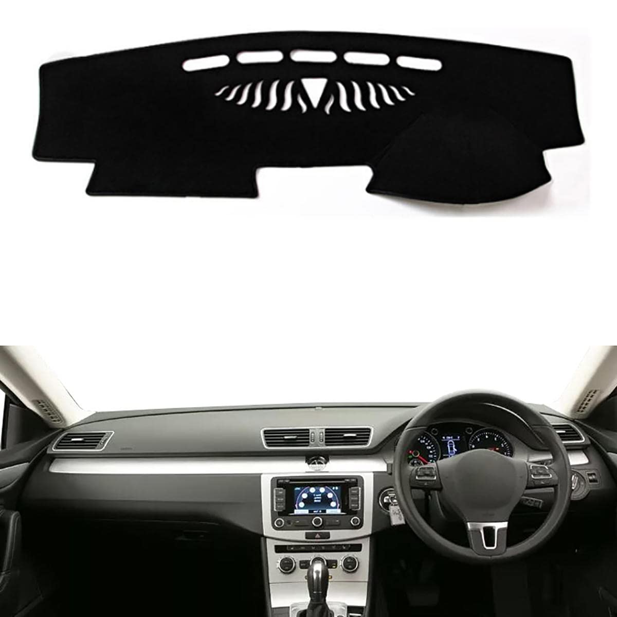 Alfombrilla para salpicadero de coche VW Passat CC: viajes cómodos con volante a la derecha 7