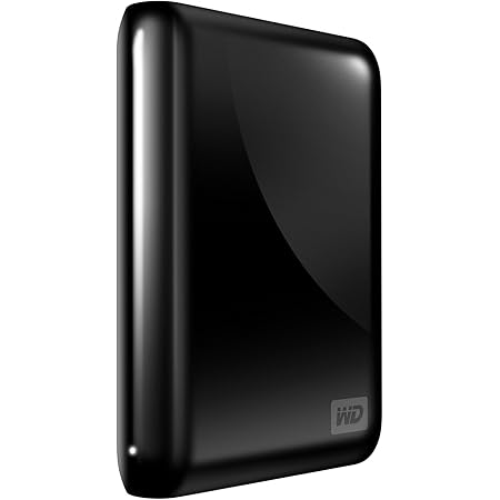 Western Digital WDBACX7500ABK My Passport Essential SE 750GB externe Festplatte (6,4 cm (2,5 Zoll) USB 3.0) schwarz