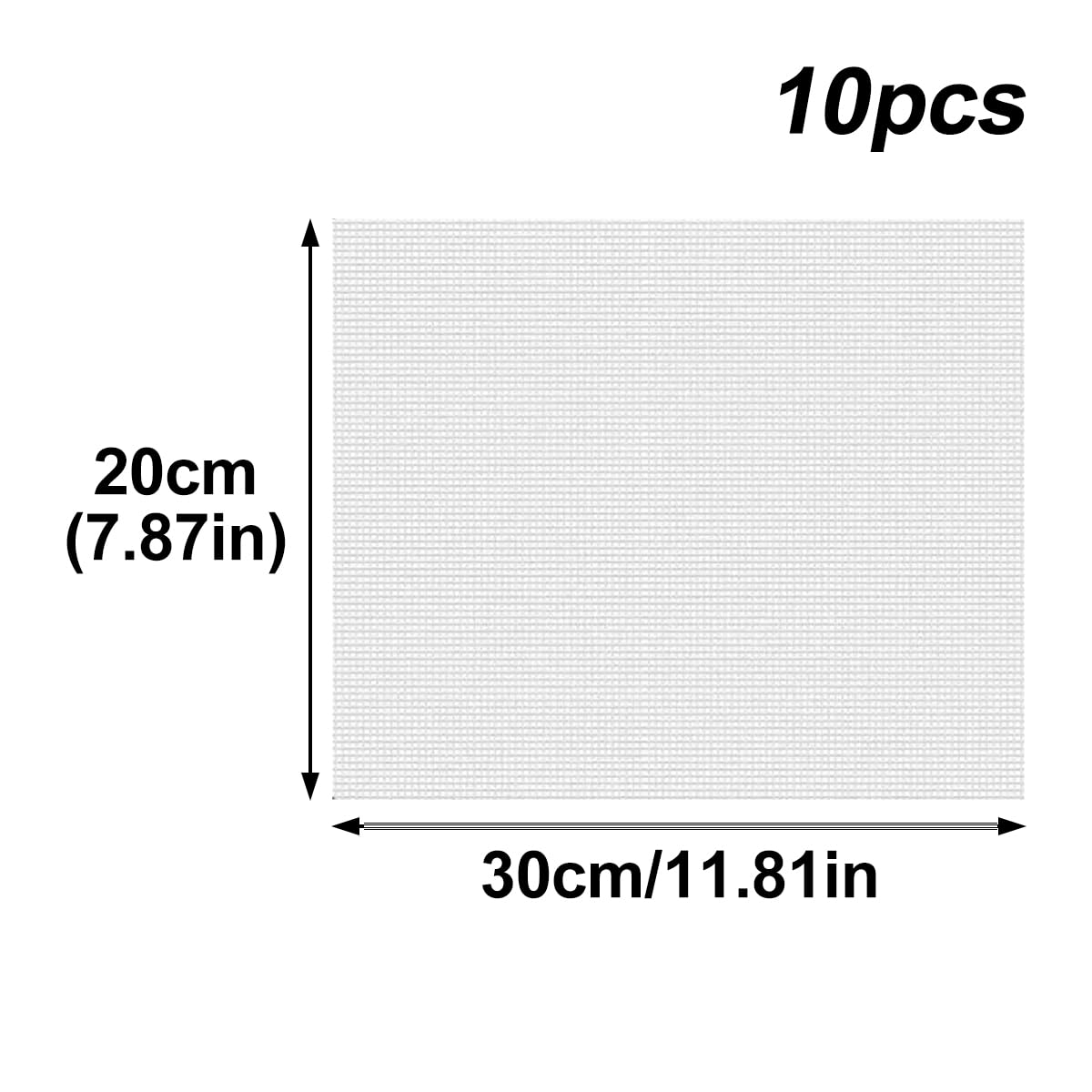 homeemoh Non Stick Silicone Dehydrator Sheets 10PCS-7.87