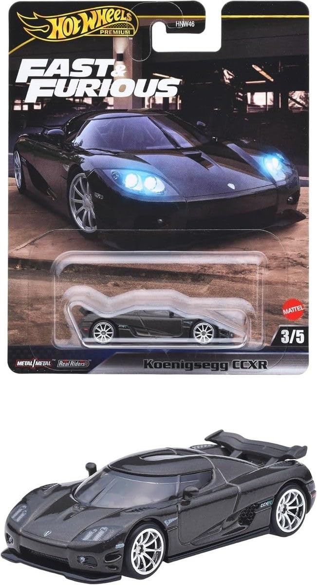 Hot Wheels Fast & Furious Timeless Icons Premium Diecast Cars