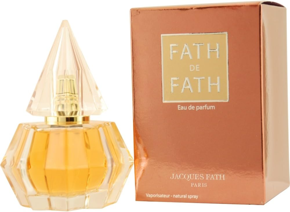 Jacques Fath De Eau-de-Parfume Spray, 3.33-Ounce