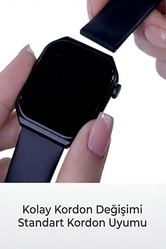 Akıllı Saat 4B-LA39, Nabız ve Uyku Takibi, Bluetooth Destekli