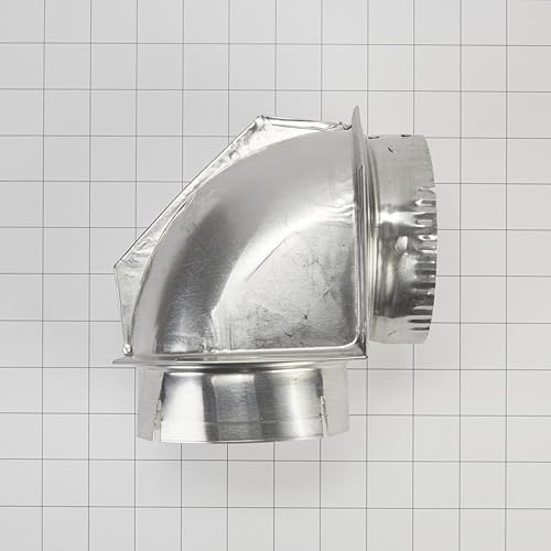 Miniatura 2 de Whirlpool 4396006RW Codo de cierre de ventilación