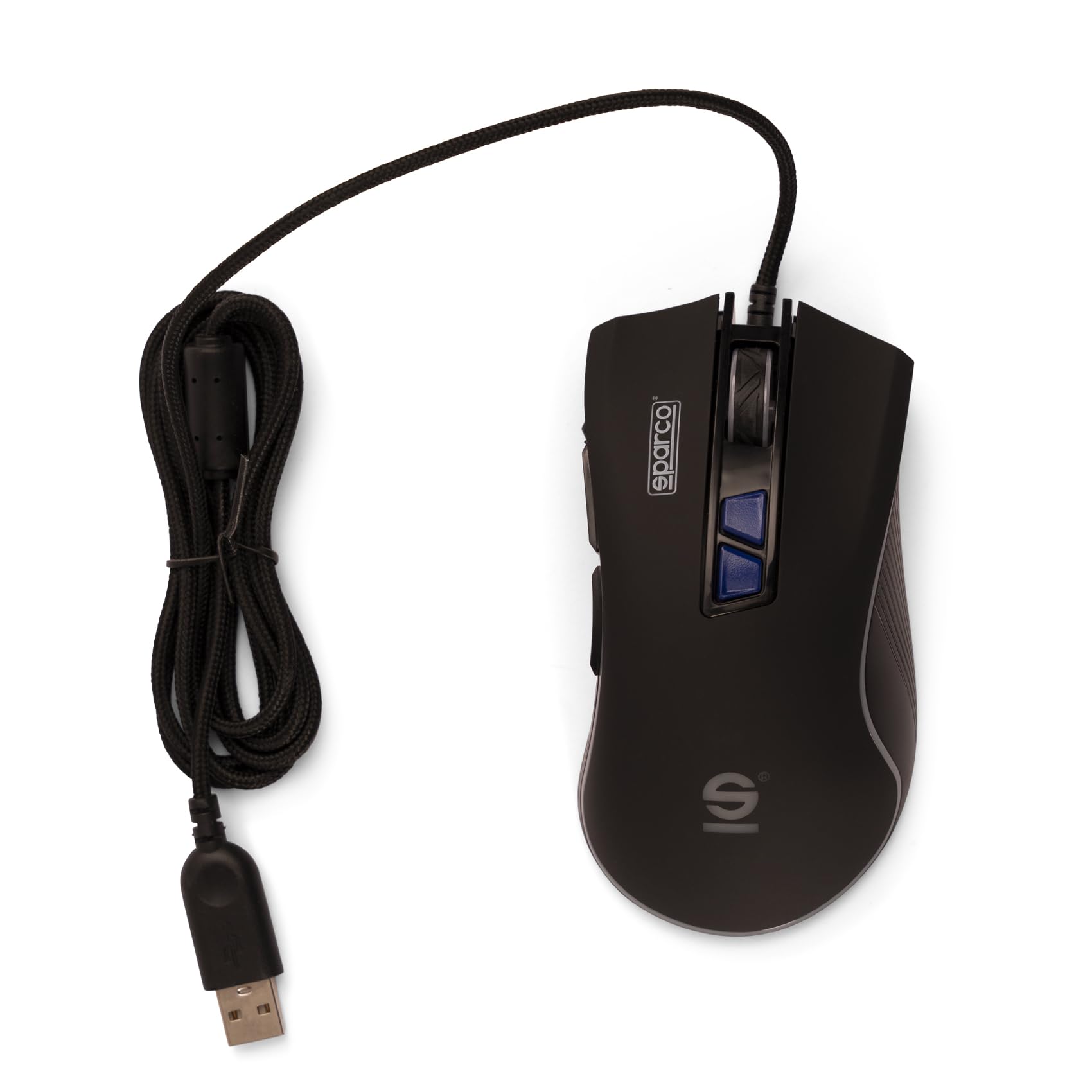 Souris avec câble USB SPARCO accessoire informatique filaire