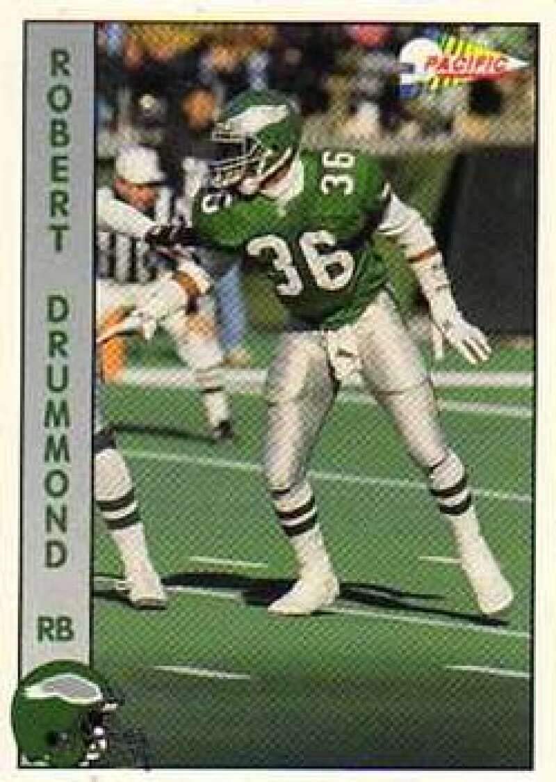 Amazon.com: 1992 Pacific Football #238 Robert Drummond Philadelphia Eagles  Official NFL Trading Card From The Pacific Trading Card Company in Raw (NM  or Better) Condition : Collectibles & Fine Art