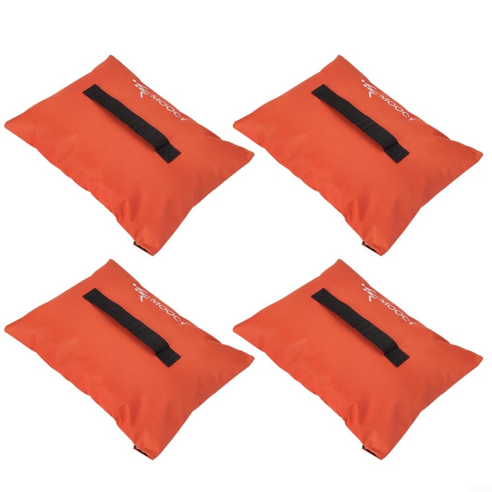 Football Training Net Sandbags For Goal Frame Weight, Sports Net Sandbags Set, Heavy Duty Oxford Sand Bags With Handle For Practice(4pcs)